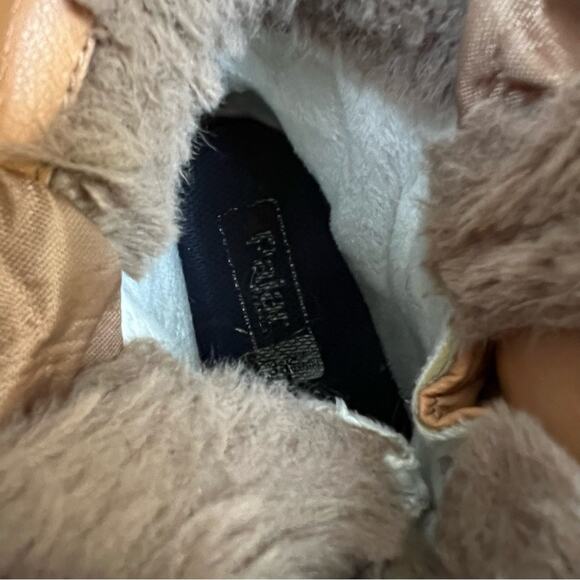 Pajar Cade Canada Shearling Insulated Tan Leather Ankle Winter Boot 7-7.5 EU38 - Picture 10 of 10